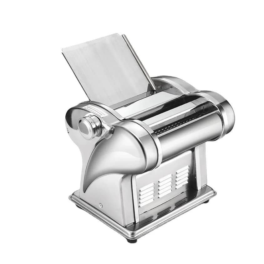 Taglio manuale Spessore regolabile Pasta Noodle fresche Macchina per pasta Utensili da cucina Macchina per pasta in acciaio inossidabile