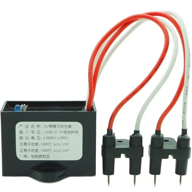 Universe Grocery Store Negative Ion Generator DC5V MicroUSB Negative Ion Small Particle Size Plasma Module Air Purifier