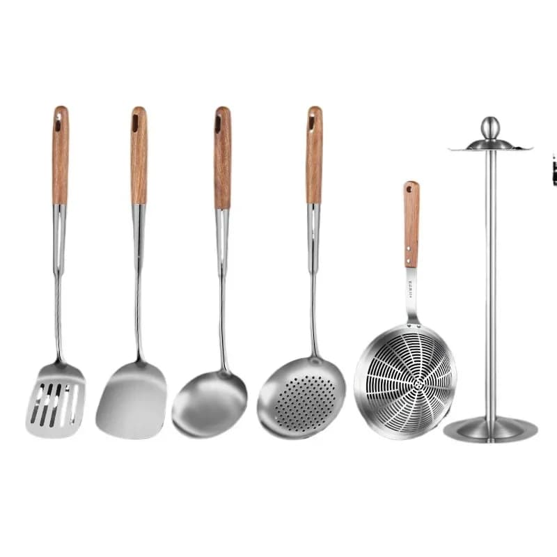 Non-stick pan, full set, household, set 316L stainless steel, frying, induction cooker, gas