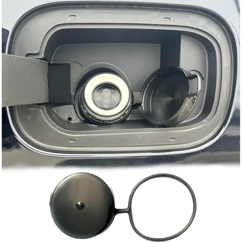 Tappo Universale per Serbatoio Carburante Auto, Compatibile con JEEP Dodge Ram Ford, Copertura Impermeabile e Antipolvere, Accessori Auto