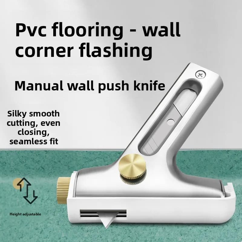 PVC Flooring Edge Trimmer Wall Corner Cutter for Vinyl Installation Tool Kit Floor
