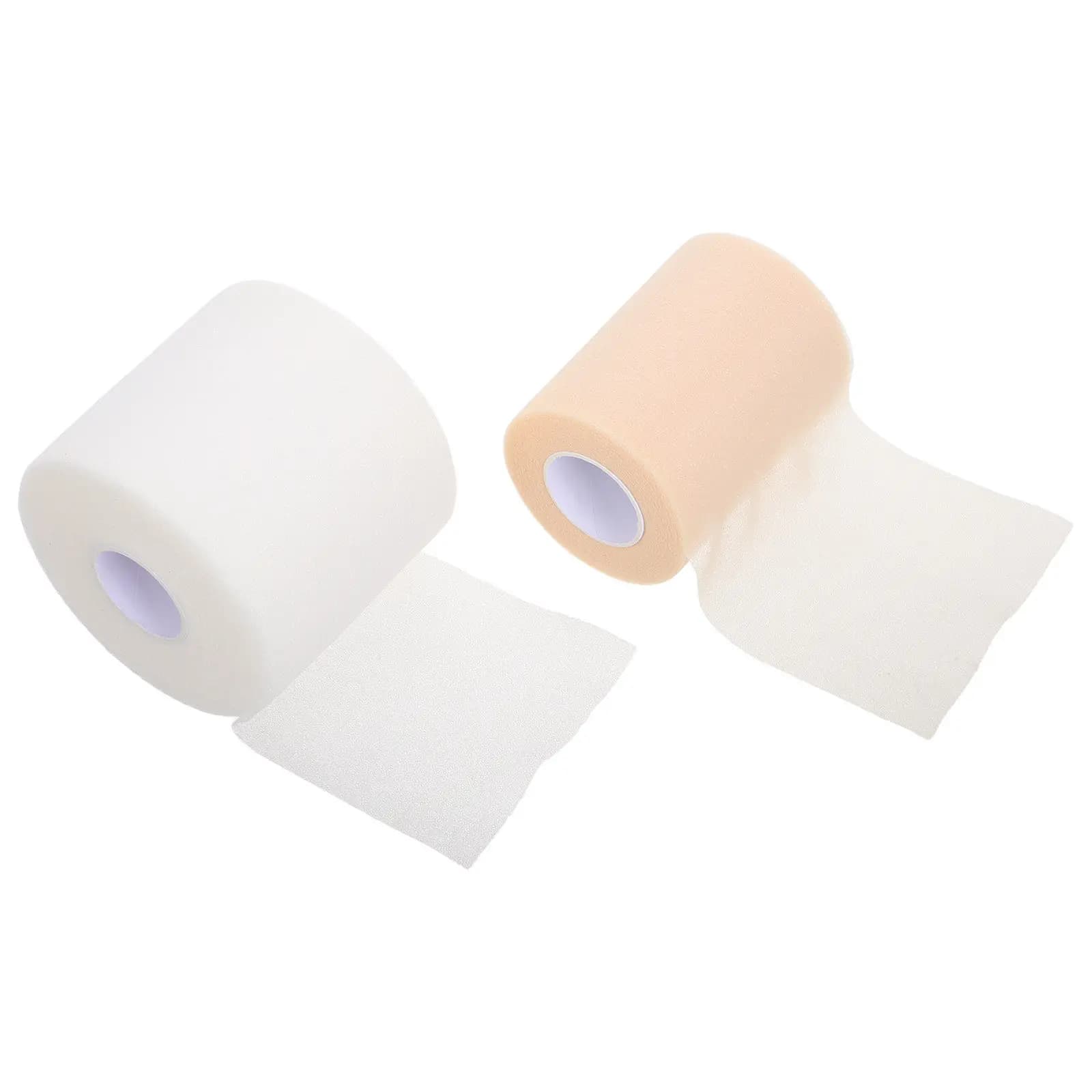 2 Pezzi Supporto Stabilizzante per Caviglia, Protezione per Ginocchio, Filtro per Aspirapolvere Shark, Nastro per Impugnatura Badminton, Cuscinetto