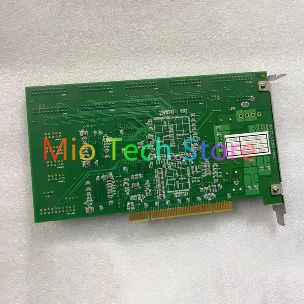MULTI_VIDEO Ver2.1 Industrial control video capture card PCI interface
