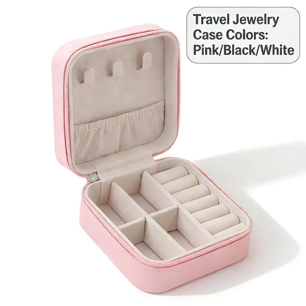 Stackable desk organizer, double layer shelf for cosmetics, stationery, office, white, black, pink, compact design