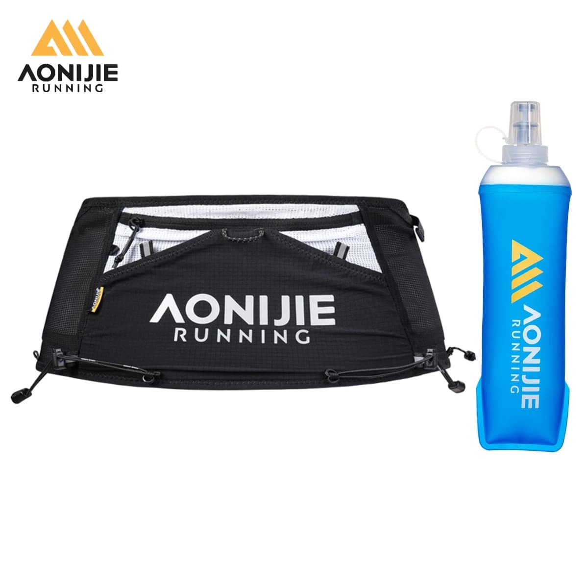 AONIJIE W8141 Mont Blanc 2.0 Running Waist Pack Professional Trail Running Belt Large Capacity Marathon Training Hydration Bag