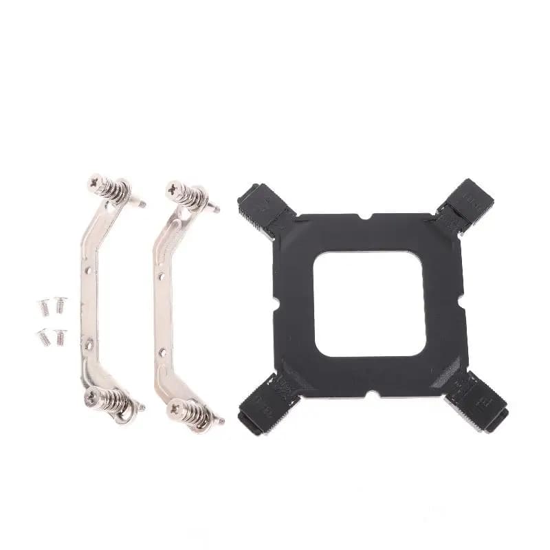 New-1Set Radiator Mounting Bracket Backplane For LGA2011 X99 X79 E5 1700 1366 115X 1200 AM2 AM3 AM4 AM5 DIY Accessories