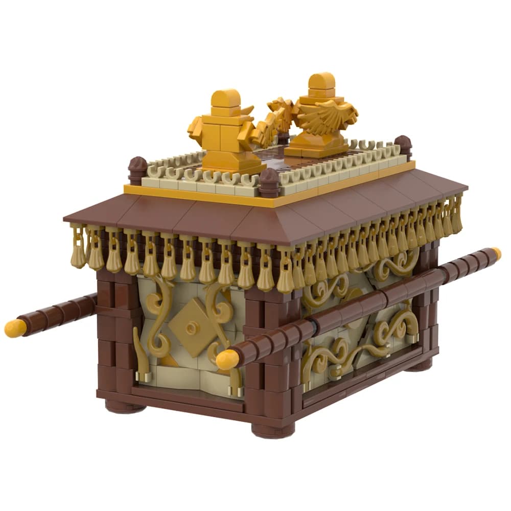 Gobricks MOC Indiana Jones 1 Magic Legale armadio Mattoni Militari Film Raiders dell'Arca Perduta Building Blocks Set Giocattoli Per Il Regalo