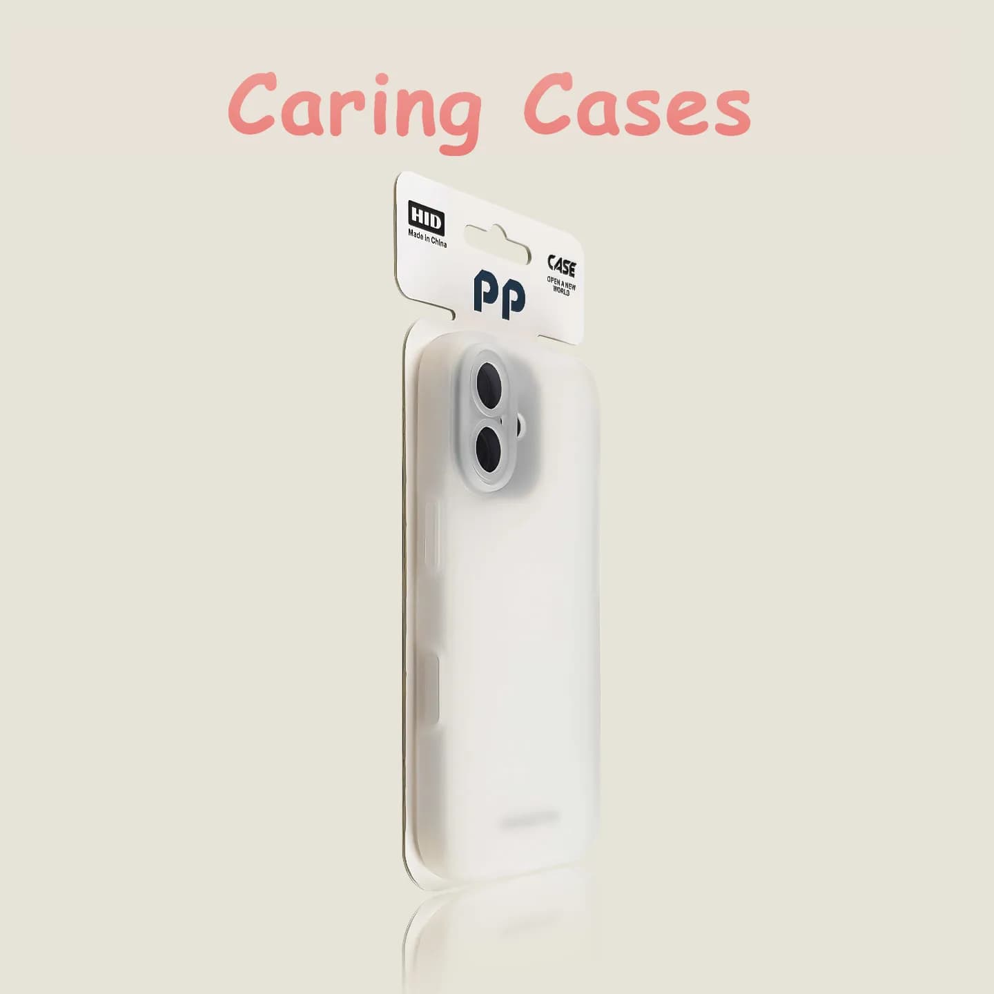For iPhone 17 Pro Max Case Lavender Frosted Translucent Minimalist Compatible with iPhone 16 15 14 13