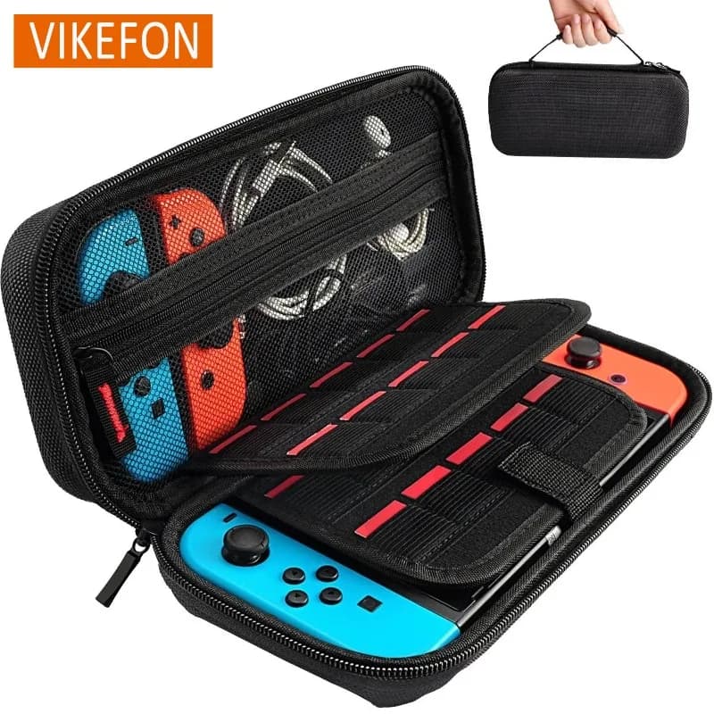 Nuova custodia per Nintend Switch Nintendos Console Custodia da trasporto portatile per Nintend Switch Oled Lite Accessori di gioco