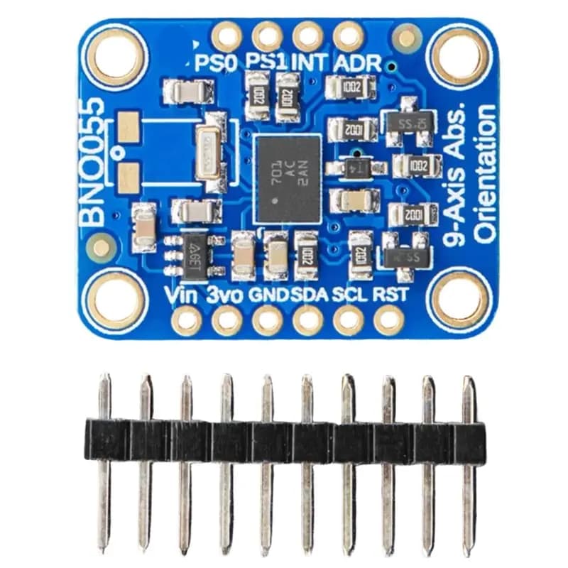 Modulo Sensore Direzionale AHRS a Nove Assi BNO055 I2C 9DOF con Accelerometro, Giroscopio e Campo Magnetico per Arduino Raspberry Pi