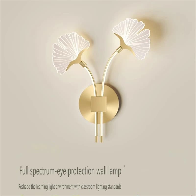 Lampada da parete da comodino per camera da letto lampada da parete per la casa di personalità creativa nordica moderna semplice e lussuosa lampada da parete per sfondo TV