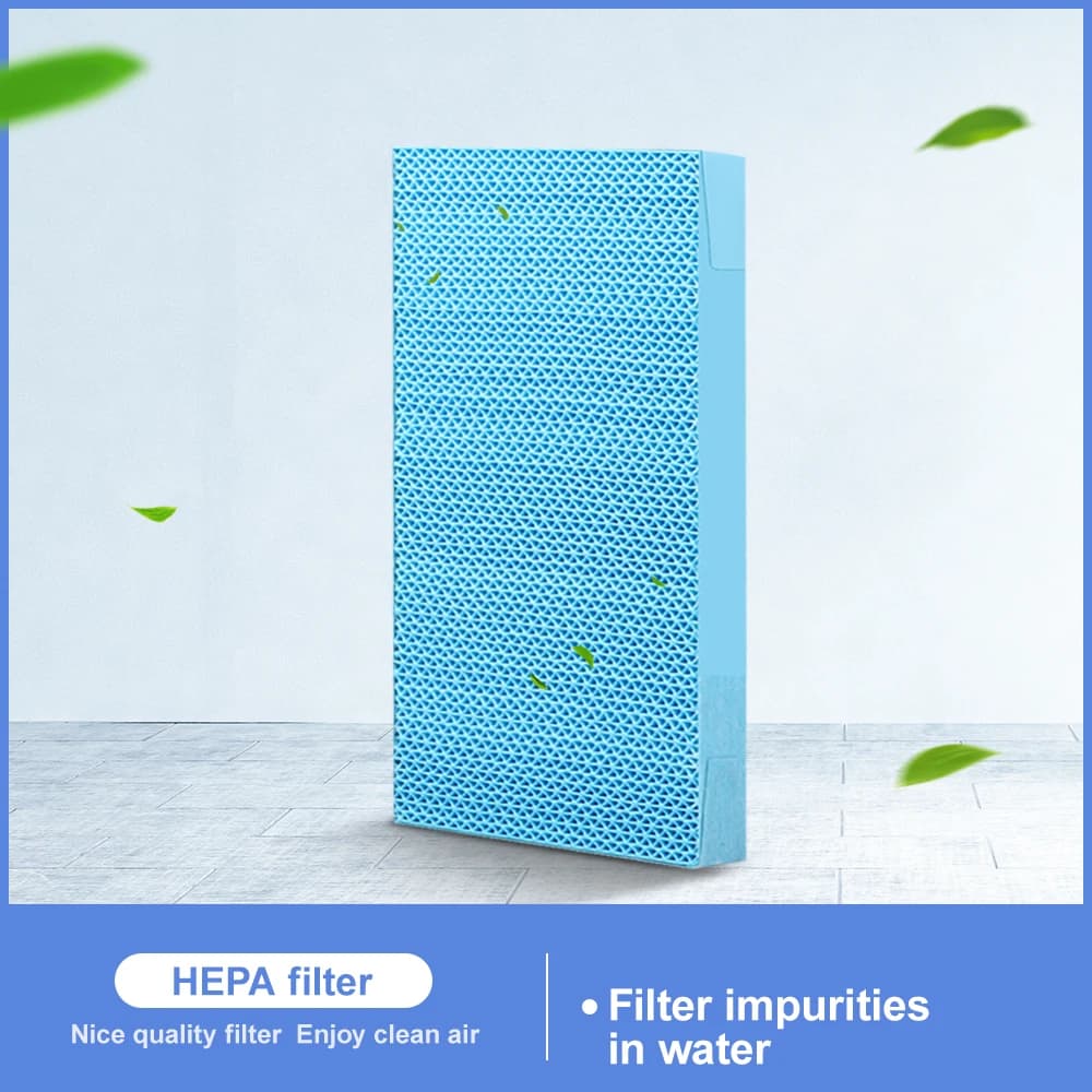 Sostituzione Per Philips AC4148 ACP087 Filtro di Umidificazione Dell'aria Misura per AC4084 AC4085 AC4086 Umidificatore Parti 228*120*30MM
