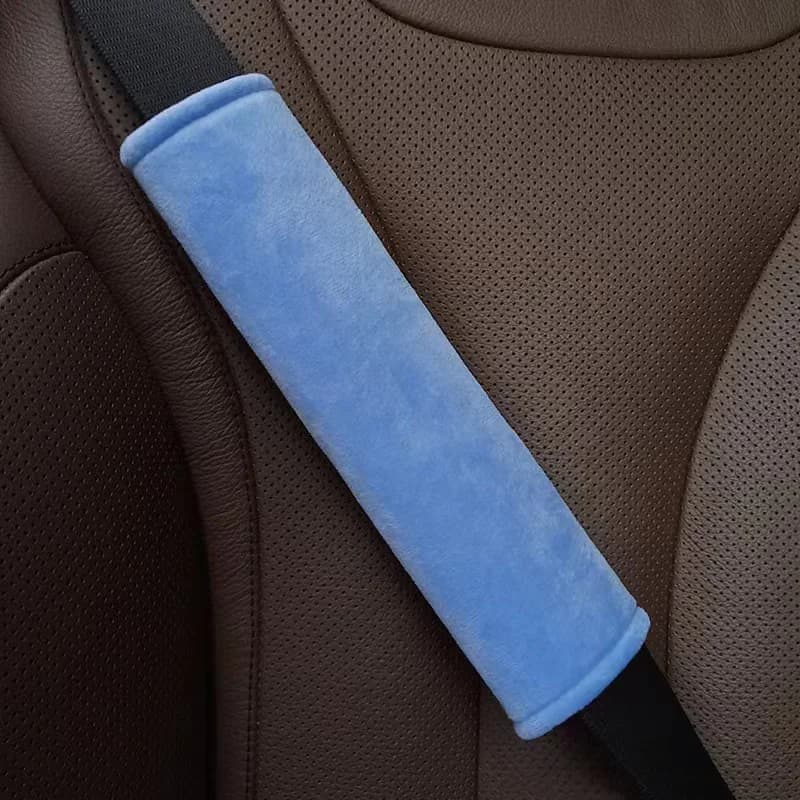 Universal Belt Cover for Auto Safety Belt, Adjustable Safety Belt Cover, Shoulder Covers for Auto, Car Accessories