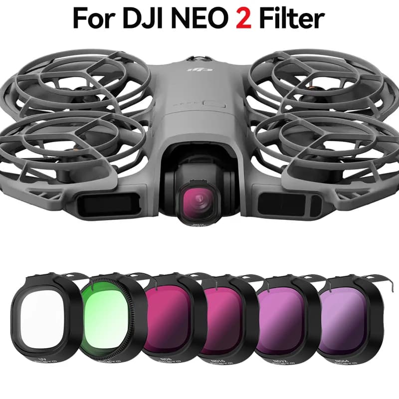 ND lens filter kit for DJI NEO 2 UV CPL ND8/16/32/64/ND8/16/32/64PL ND64PL Polarization Drone accessory
