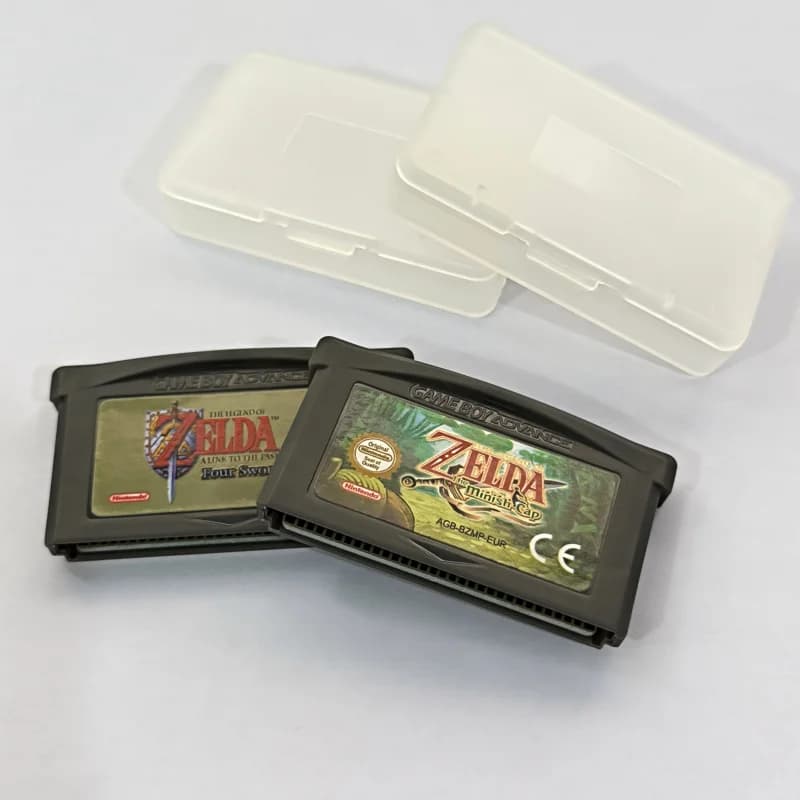 HOT Game Cartridge 32 Bit Video Game Console Game Card Link To The Past Awakening DX Minish Cap Classic Boutique Collection