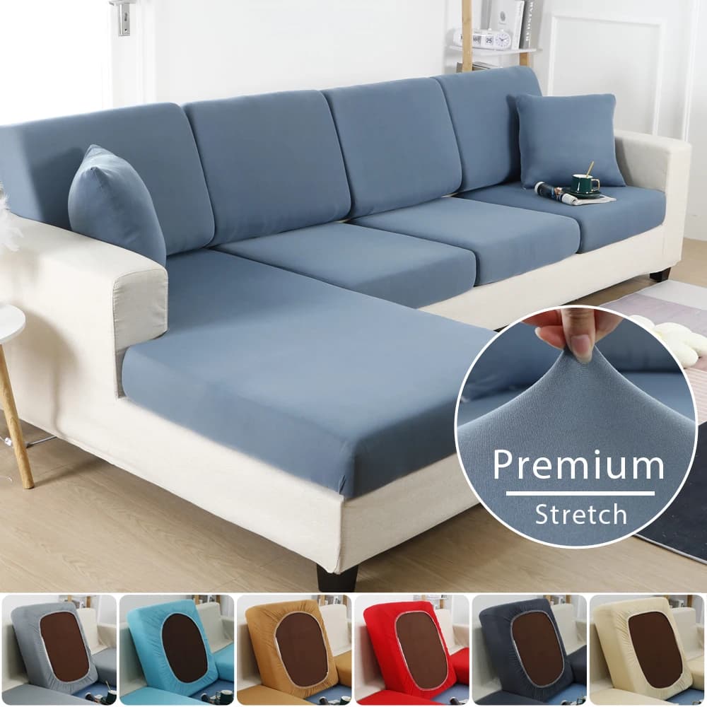 Elastic cushion cover for living room sofa Covers for elastic and tight sofa Cover for armchair Lining for sofa 1/2/3/4 seats