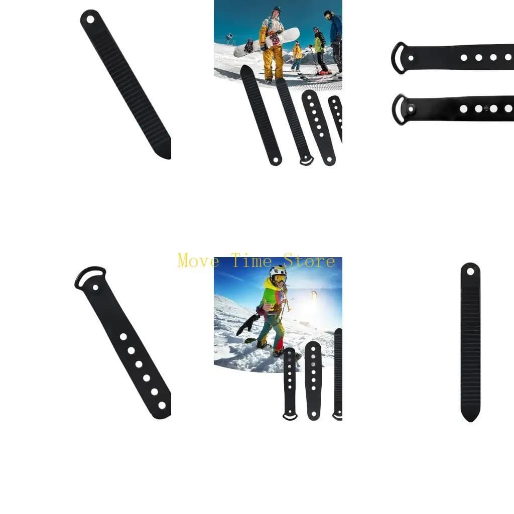 92ME Wear Resistant Snowboard Binding Ladder Strap Snowboard Ladder Strap Enduring