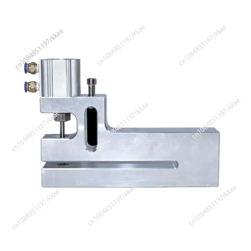 Pneumatic punching machine for round holes 2 3 4 6 8 10 mm, 150 200 50 60 mm for plastic bag punching machine
