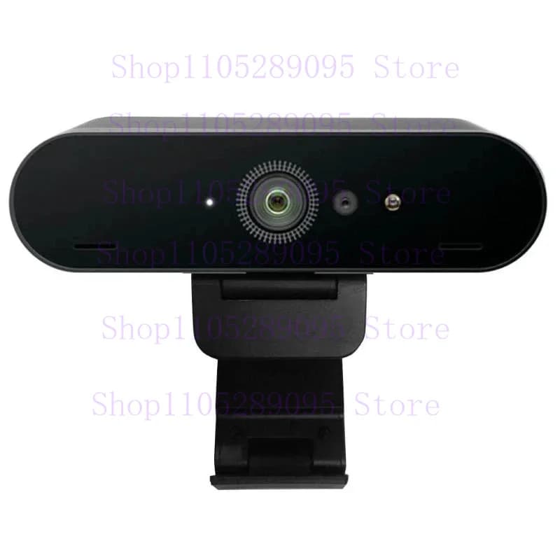 Webcam Logitech BRIO C1000e 4K Ultra HD 1080p con Microfono Integrato, Telecamera Grandangolare per Videoconferenze