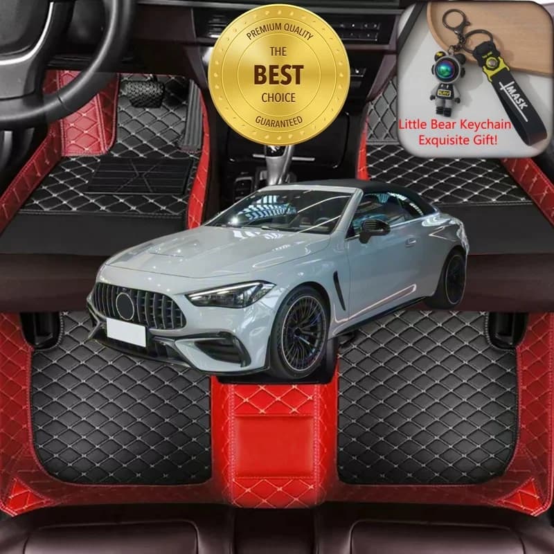 Misura su misura per Mercedes-Benz CLE AMG Convertible 2024-2025 Tappetini per auto Accessori per auto Tappetini per auto Guida a sinistra/destra