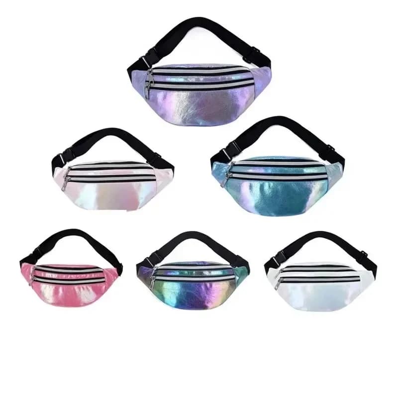 1 pcs new holographic sale holographic holster portable hiking cycling racing pouch for girls women