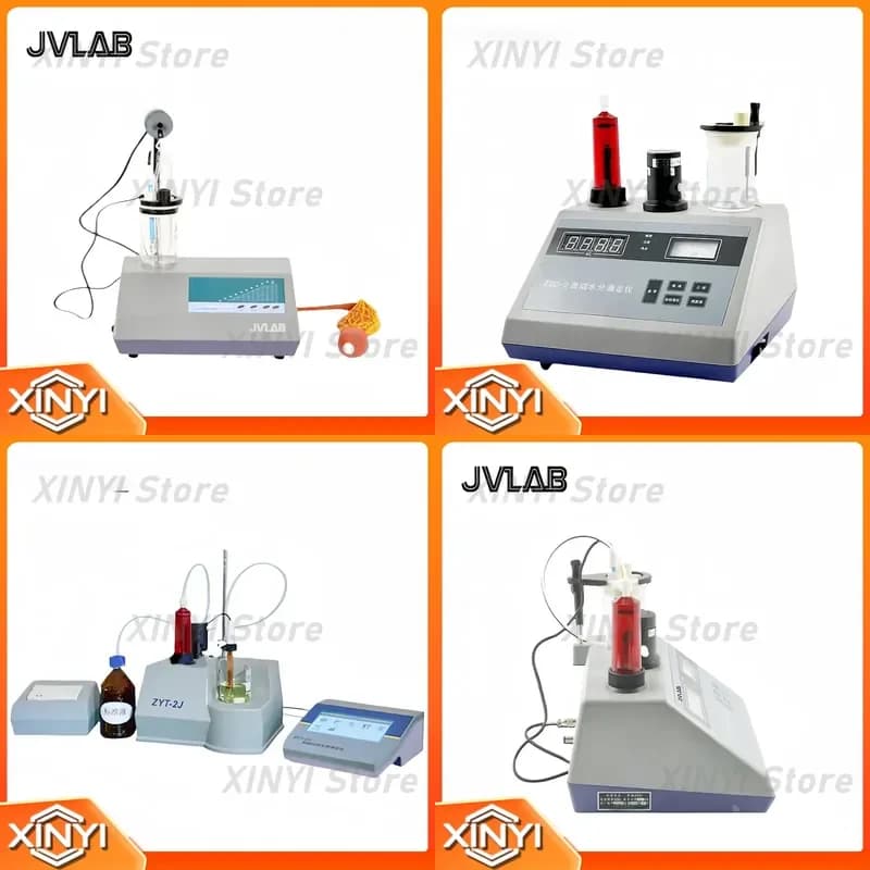 Automatic Titrimeter for Karl Fischer Moisture Testing Equipment Best Price