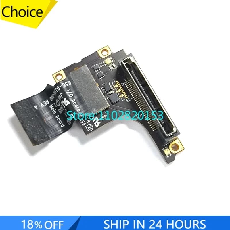 Interfaccia slot per scheda di memoria SD originale al 100% per GoPro Hero 3+ Black, scheda PCB per porta di espansione