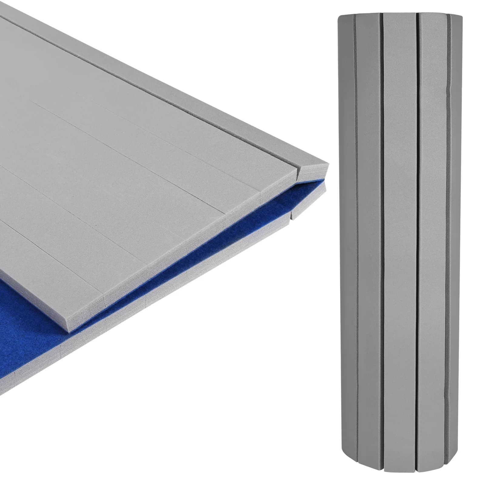Tappetino da Wrestling in Schiuma Resistente 300x180x4cm, Tappetini per Ginnastica con Superficie Antiscivolo per Pilates, Fitness, Stretching e Yoga