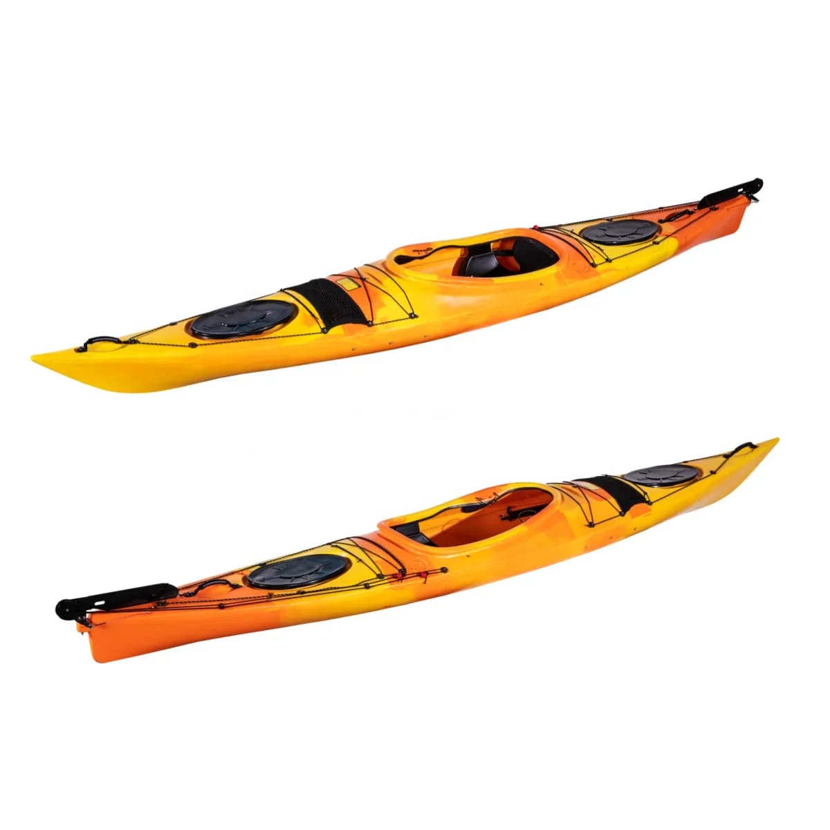 4,2 m Single Paddle Ride Kayak Escursione Canoa Sport acquatici