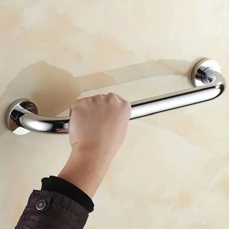 1 pz 30/40/50 cm Corrimano In Acciaio Inox di Alta Qualità Bagno Vasca Wc Grab Bar Doccia Supporto di Sicurezza Maniglia Portasciugamani
