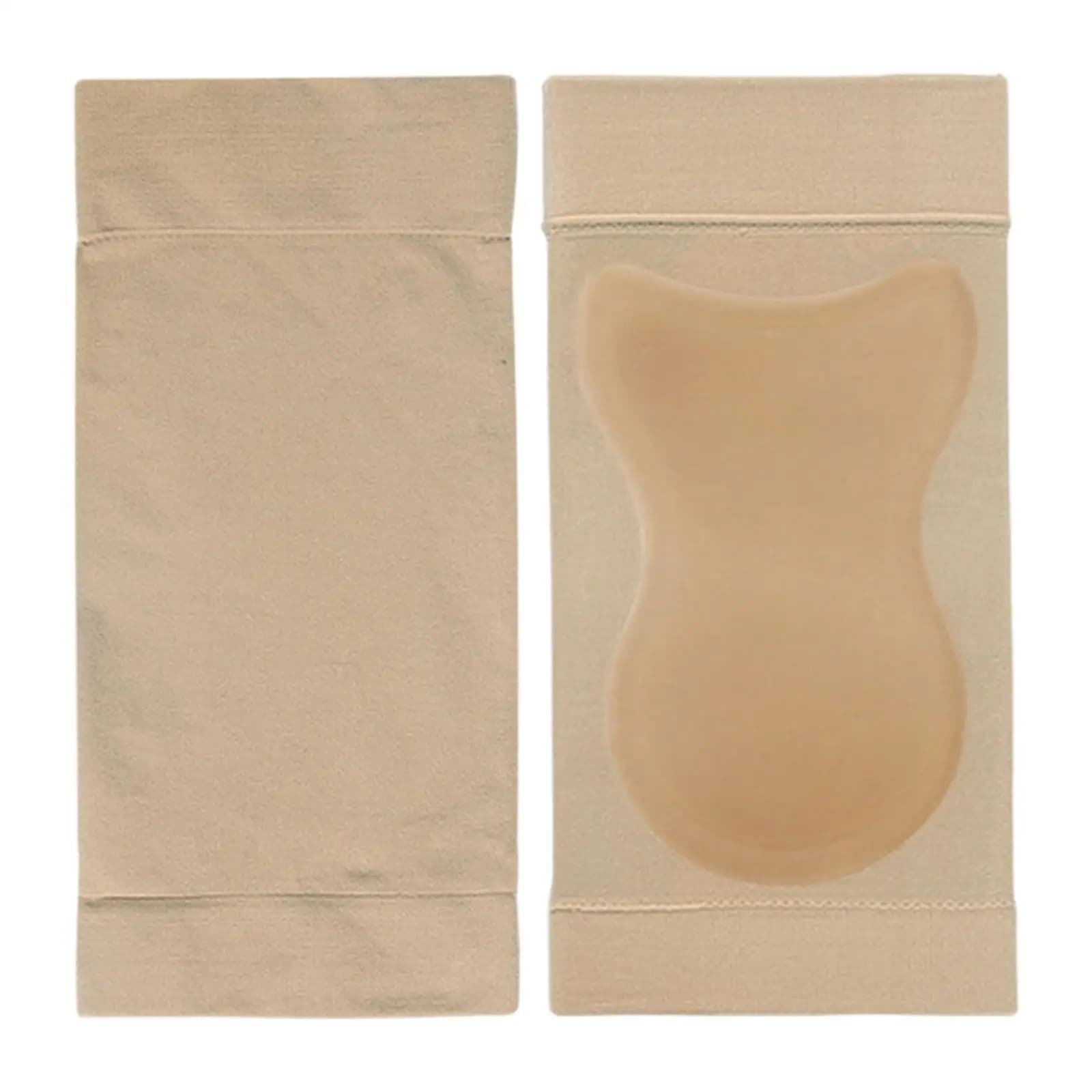 Calzini Imbottiti per Pattinaggio in Nylon, Comodi Protezioni per Caviglie per Adulti, Calze Protettive per Ciclismo, Hockey, Sci, Pattinaggio su Ghiaccio