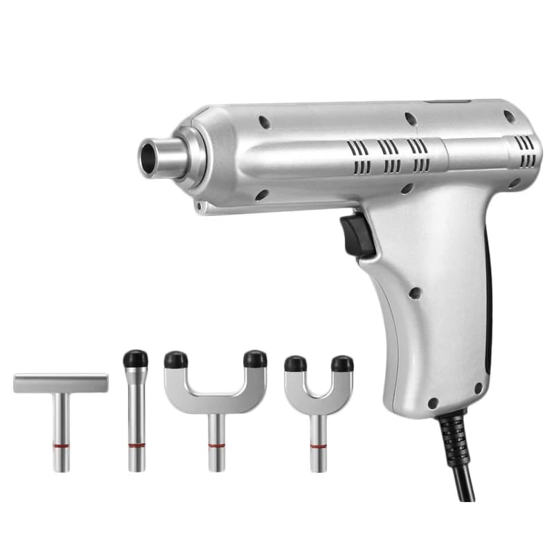 Powerful massage gun with pulse gun Gun for correction of spine and cervical spine