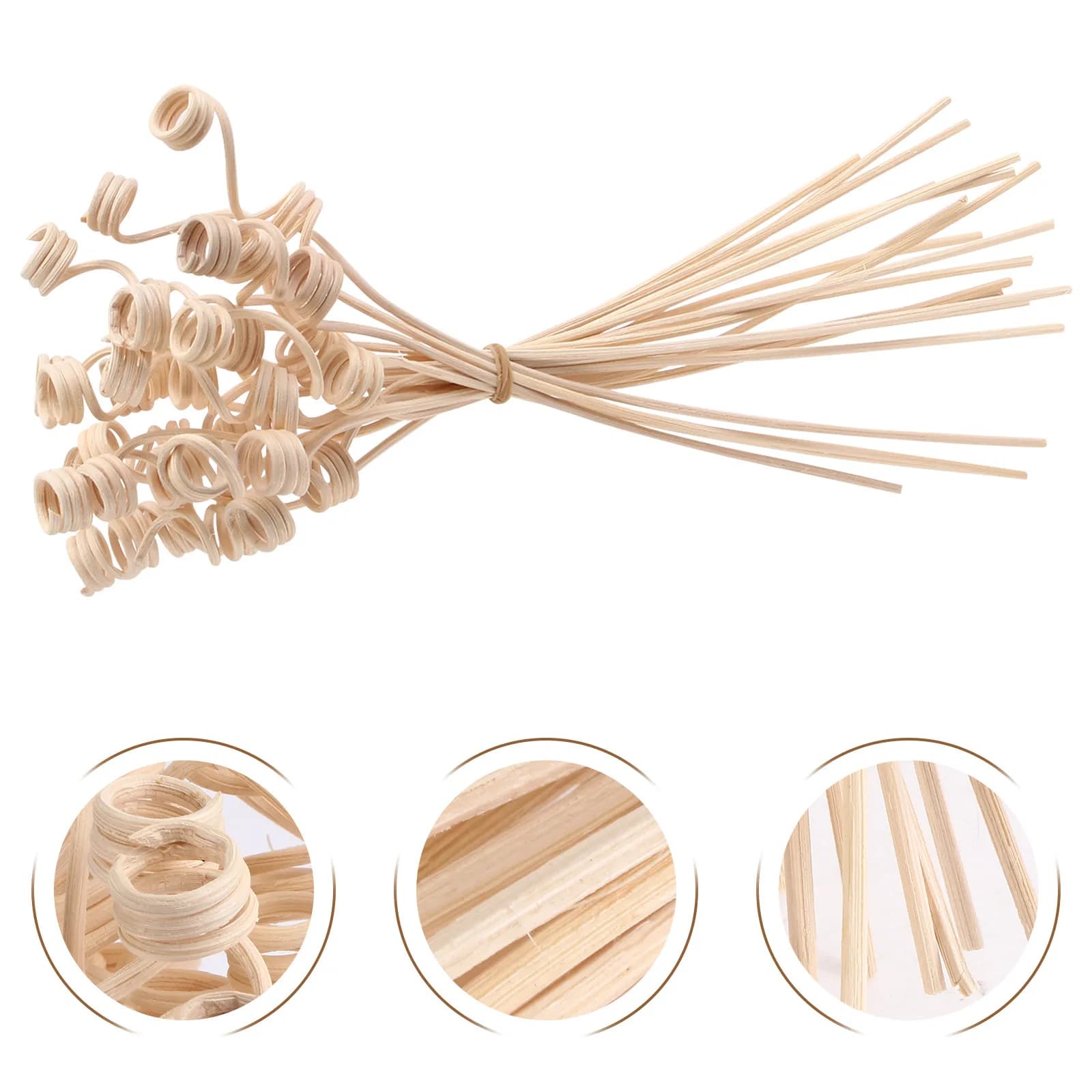 20 Pezzi Bastoncini Diffusori di Aromi, Aste per Oli Essenziali a Lunga Durata, Rami in Legno per Decorazione Casa e Diffusori di Aromi