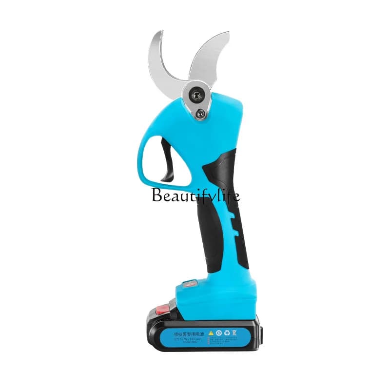 Electric pruning shears without rechargeable brushes of a large diameter of 45 mm directly from the manufacturer