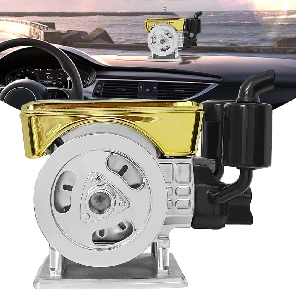 1 pc solar power diffuser rotary purifier for auto motor simulated aromatherapy accessories for solar car deodorant