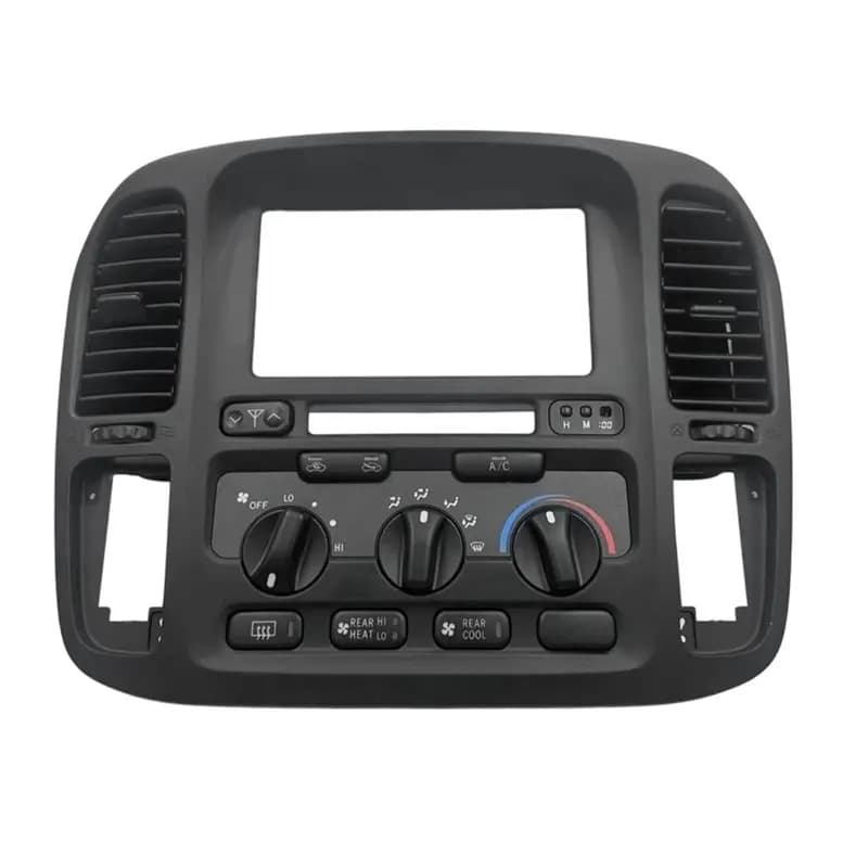 N26R-84010-60172 For Toyota Land Cruiser 98-02 Navigation Audio CD Bezel With Air Conditioning Vent Control Knob Switch Assy