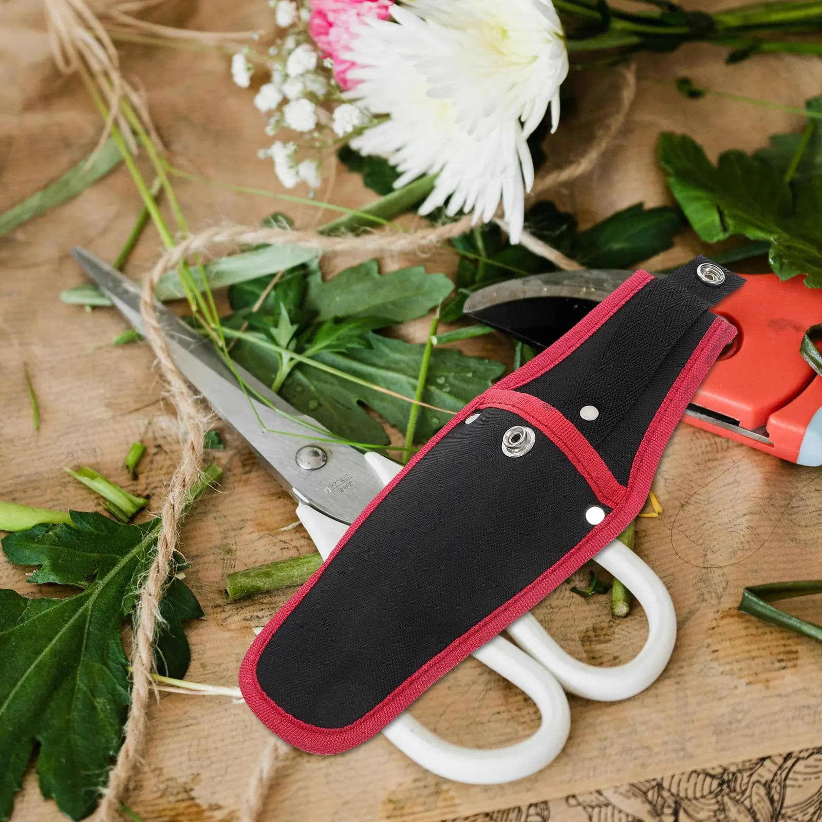 Canvas Tool Pouch Plier Holder Belt Pruning Shears Case Scissor Cover Pruner Protector Utility Belt Tool Organizer