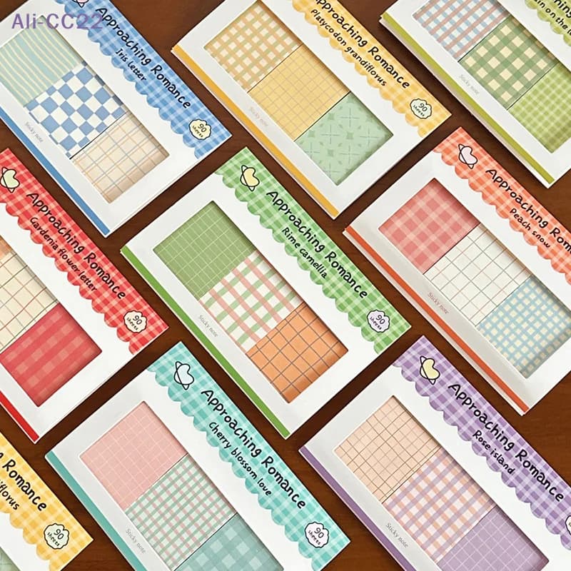 Blocco Note a Quadretti Cartoon {CC22} per Decorazione Fai-da-Te, Carta per Appunti Kawaii, Cancelleria