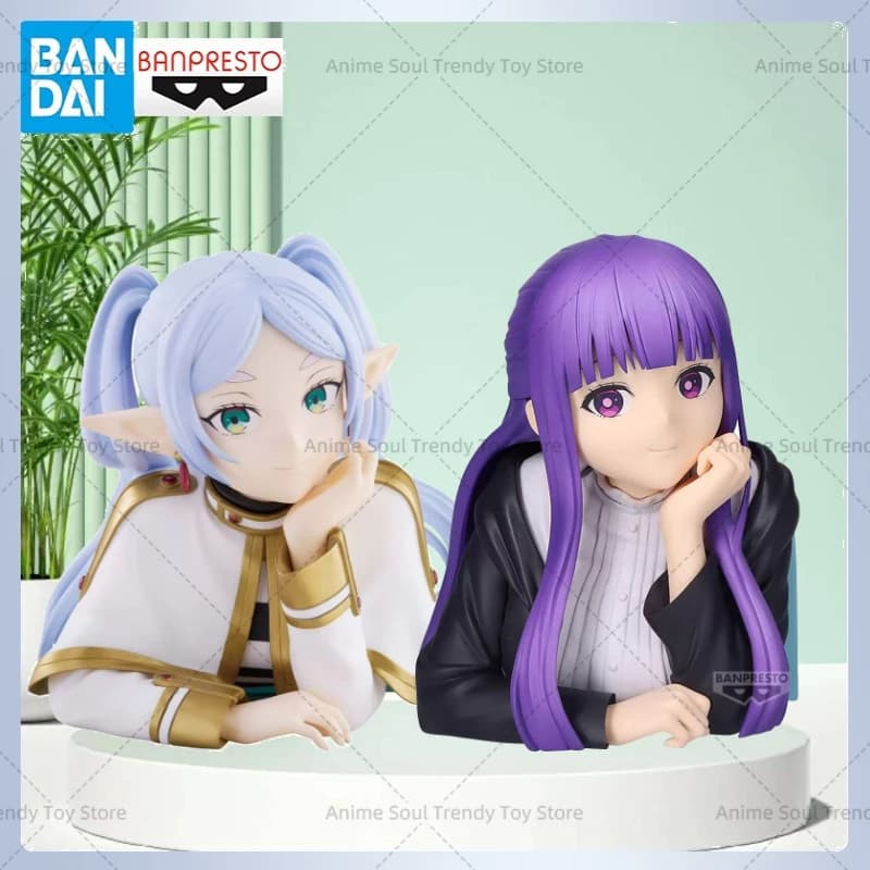 In Stock Bandai Banpresto Frieren Fern Beyond Journey'S End Anime Merchandise Action Figure Figurine Ornaments Dolls Toys AS