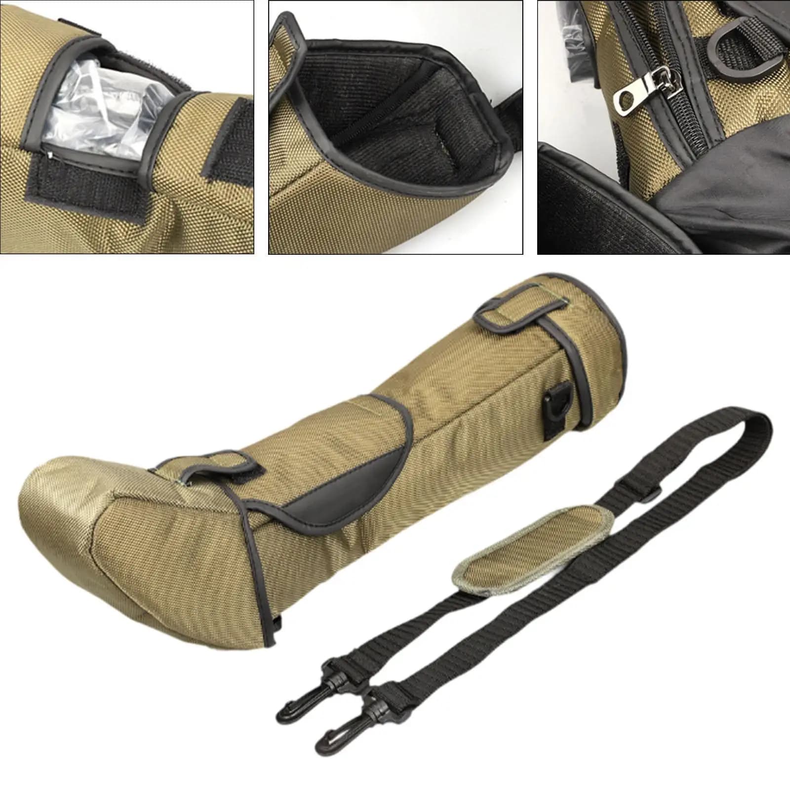 Custodia da trasporto per borsa per telescopio per birdwatching per viaggi all'aperto
