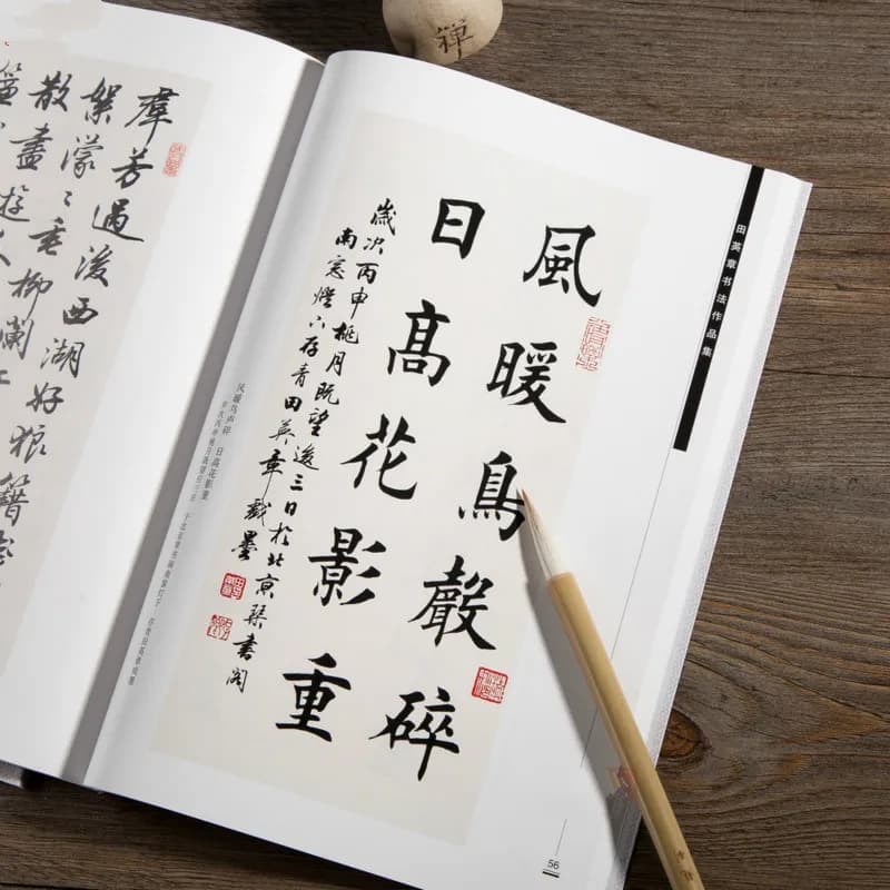 Quaderno di calligrafia pennello Ouyang Xun Tian Yingzhang scrittura regolare in esecuzione scrittura copia libri di calligrafia quaderni per adulti