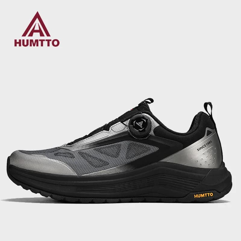 HUMTTO 2025 Scarpe da trekking Uomo autunno trekking Sport Scarpe da arrampicata stivali da corsa all'aperto Trekking Sneakers scarpa da viaggio fuoristrada