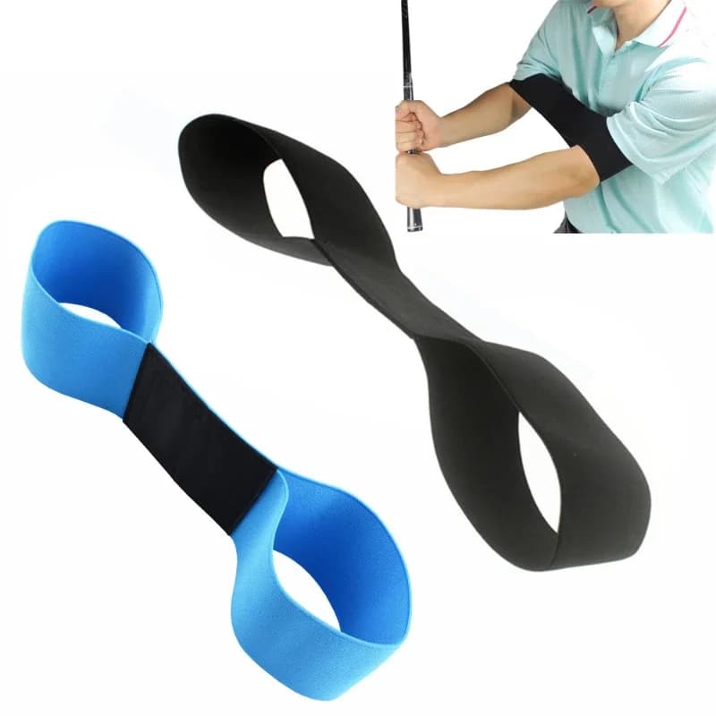 Golf Swing Mano Movimento Correttore Postura Fissaggio Fascia elastica Braccio Assistenza Correzione postura SJ12