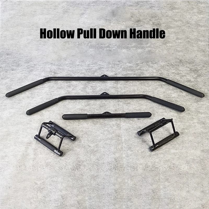 V-shaped rotating bar LAT Pull Down Bar Cable Pulley Accessories for rowing machines Handle for fitness weight lifting training