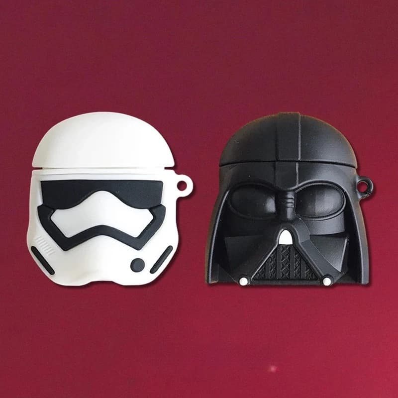 Custodia Protettiva per Auricolari a Forma di Cartone Animato per AirPods Pro 3, Simpatica Custodia per Auricolari per AirPods Pro 2, Pro 4, 3, 2, 1 con Cinghia da Dito