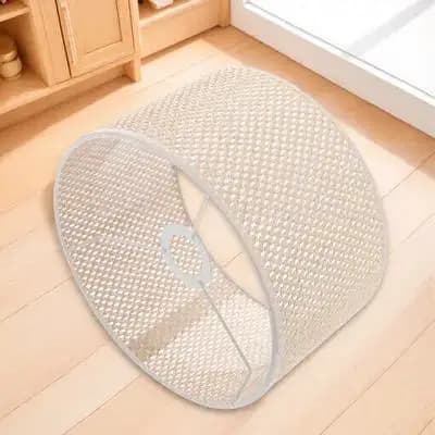 1Pcs E27 Modern Pastoral Style Imitation Woven Rattan Lamp Shade for Desk Table Lamp Home Decor Simple Light Cover Decorative