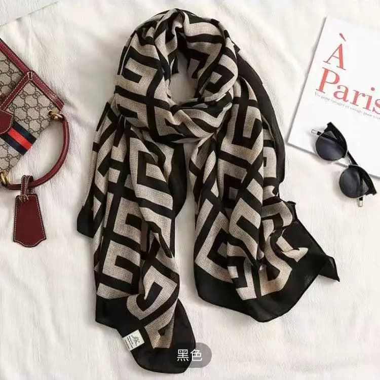 1 scottish scarf 90*90 for woman, warm autumn-winter fashion nap with great korean printed cloak