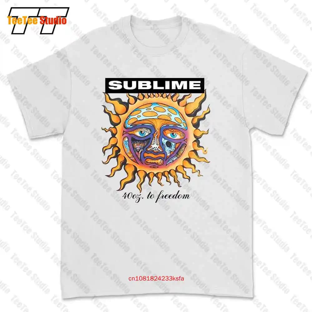 Sublime 40 Oz To Freedom Authentic Rock t-shirt Tee OCKB
