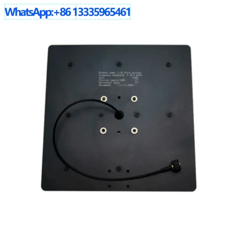 Antenna Maple Leaf 5.8g 21dBi lite SIYIHM30 trasmissione immagini Raspberry Pi alta definizione RUSH SOLO