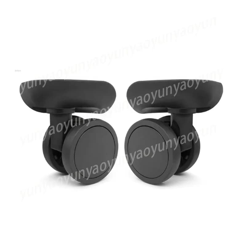 4 Universal Luggage Replacement Wheels Aluminum Trolley Suitcase Repair Casters